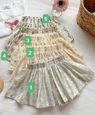 Quần váy hoa nhí 1403