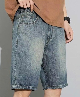 Quần jean ngố nam 1503