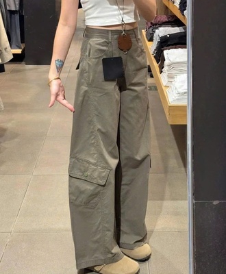 Quần cargo dáng rộng 1503