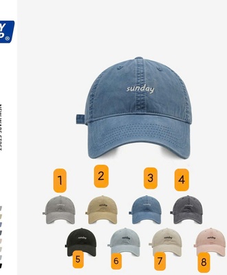 Mũ lưỡi trai sanday 1503