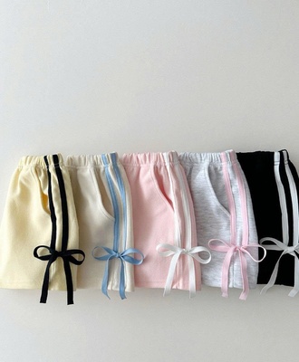 Sooc đùi bé gái phối nơ 1603