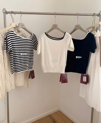 Áo dệt kim bo eo wgwe 1603