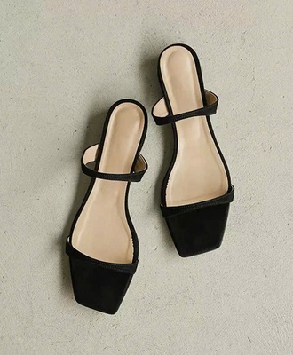 Dép lê đế bằng hở ngón 1703