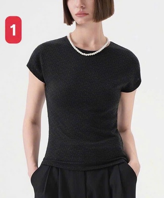 Áo thun dệt kim canvaus 1703