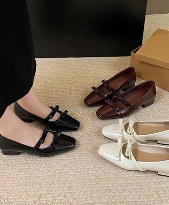 Giầy búp bê nơ xinh 1903