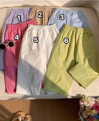 Quần dài ống rộng bg 1803