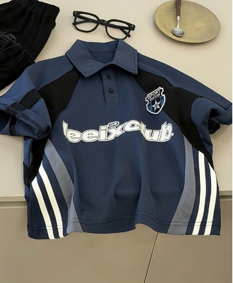 Áo polo phối màu 2003