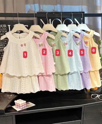 Bộ hè cổ yếm bg 2003