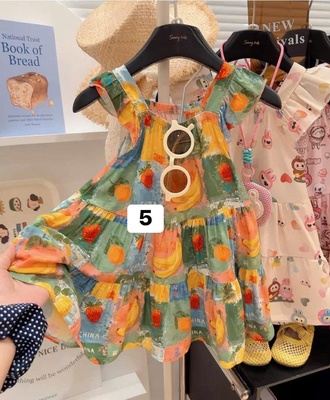 Váy cánh tiên hoạt hình 2003