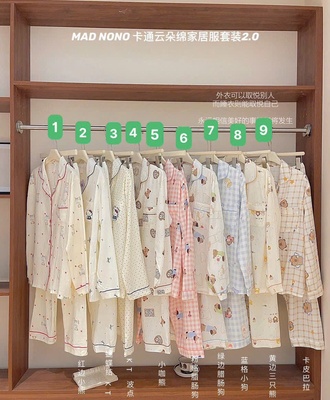 Bộ ngủ pizama họa tiết 2003