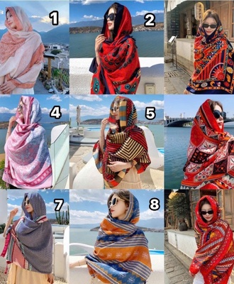 Khăn choàng nữ 2003