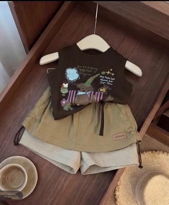 Sét áo mix quần giả váy bg 2203