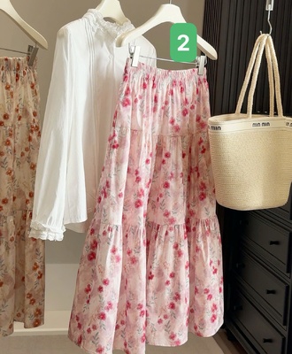 Cv váy hoa nữ 2203