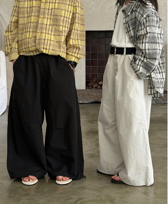 Quần ống suông,trơn màu 2203