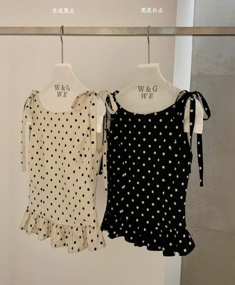 Áo chấm bi wgwe 2403