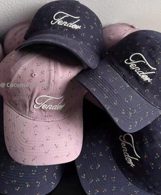 Mũ lưỡi trai hoa nhí 2403