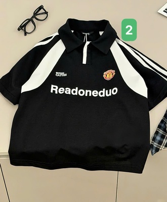 Áo polo phối màu bt 2403