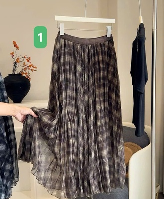 Cv họa tiết kẻ anna 2403