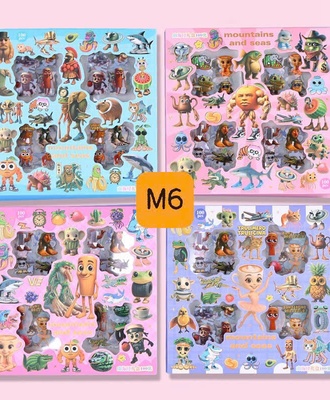 Sét 96 tấm sticker 2403