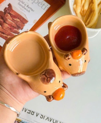 Sét 2 bát chấm 2403