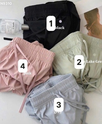 Quần suông màu nữ trên 1m6 2503