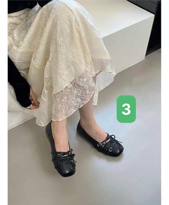 Giày búp bê nơ cho nữ 2503