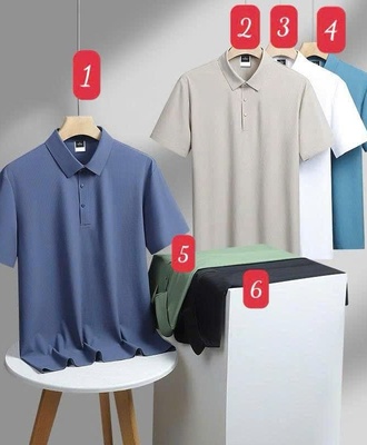 Áo polo cộc tay cho nam 2503