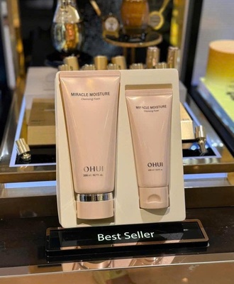 Sữa rửa mặt ohui hồng