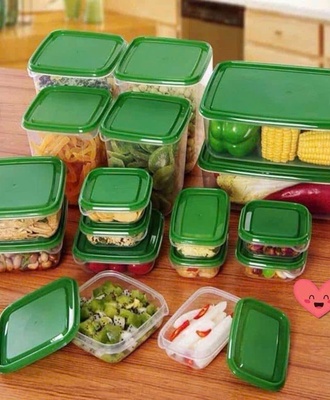 Sét hộp nhựa ikea