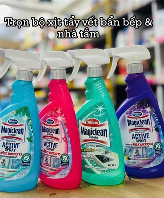 Xịt tẩy bếp magic
