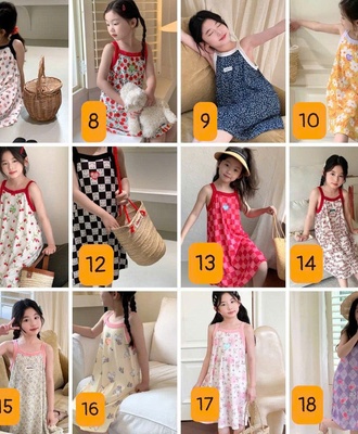 Bst váy 2 dây 2603