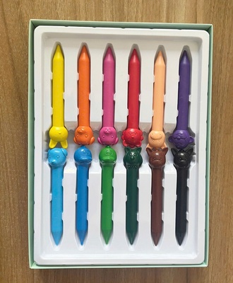 Bộ 12 màu hình thú 2903