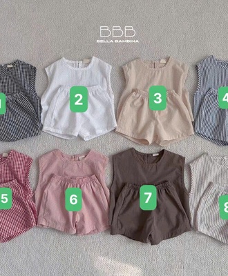 Sét bộ sát nách cho bé 3003