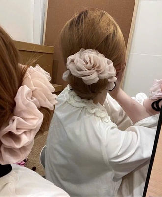 Dây buộc tóc hoa 3003