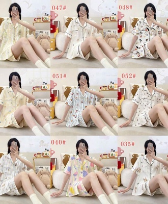 Bộ ngủ pizama cho nữ 3003