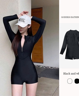 Sét bộ bơi dài tay nữ 3103