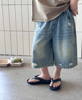 Quần jean ngố bt 3103