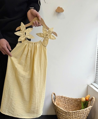 Váy dài 2 dây bg 3103