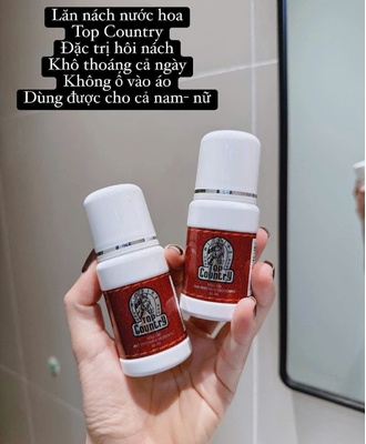 Lăn nách nước hoacc