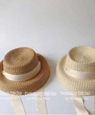 Mũ cói vành rộng 0104