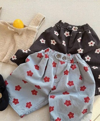 Quần suông cạp chun 0104