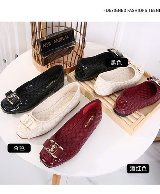 Giày bệt ysl 0104