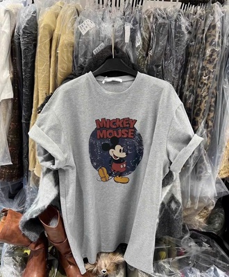 Áo thun mickey 0104