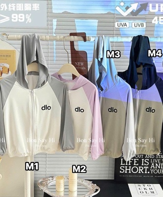 Áo chống nắng alo 0104