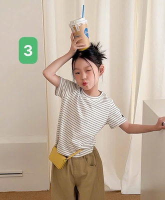 Áo thun cổ tròn bassic 0204