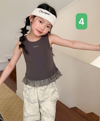 Áo sát nách viền ren 0204