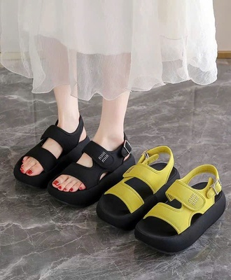 Sandal độn đế 0304