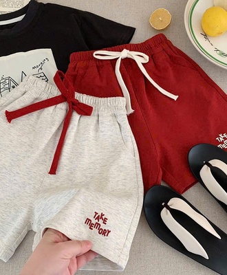 Quần short phối màu 0404