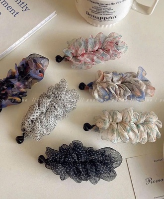 Sét 6 kẹp tóc hàn 0404