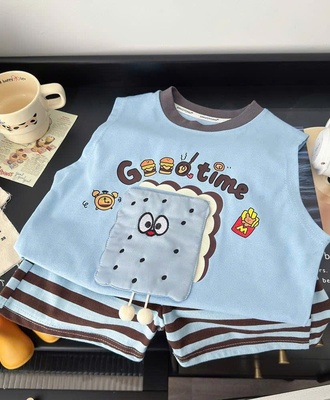 Sét bộ sát nách cho bé 0504